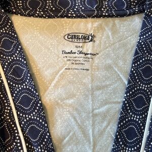 Cariloha women's bamboo robe